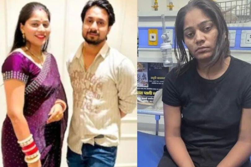 മേഘാലയയിലെ ഹണിമൂൺ ആഘോഷത്തിനിടെ വ്യവസായിയായ യുവാവ് രാജാ രഘുവംശി മരിച്ച സംഭവത്തിൽ സോനം രഘുവംശിയെ മേഘാലയ പോലീസിന് കൈമാറി ഉത്തർപ്രദേശ് പോലീസ്.